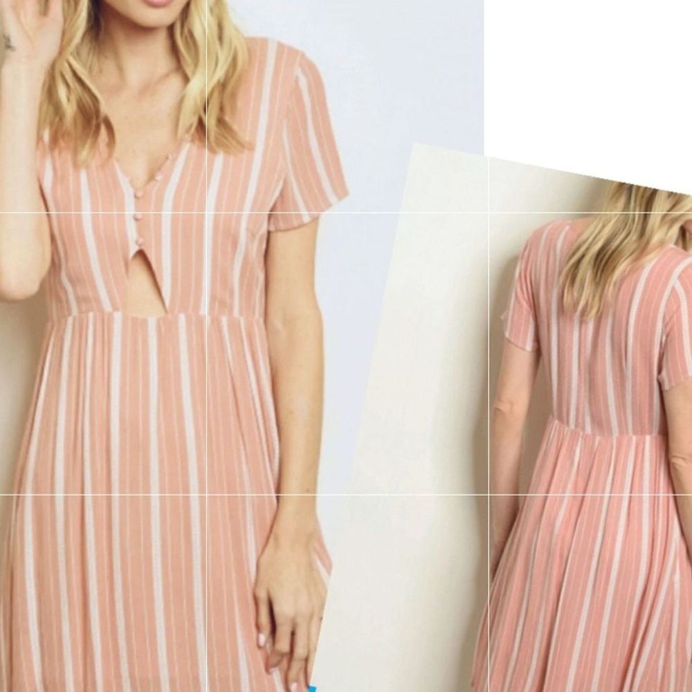 Lovely Dress Cut out Tummy Nwt Size Medium